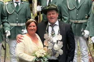 Bernd und Silke Wessendorf regieren 2024